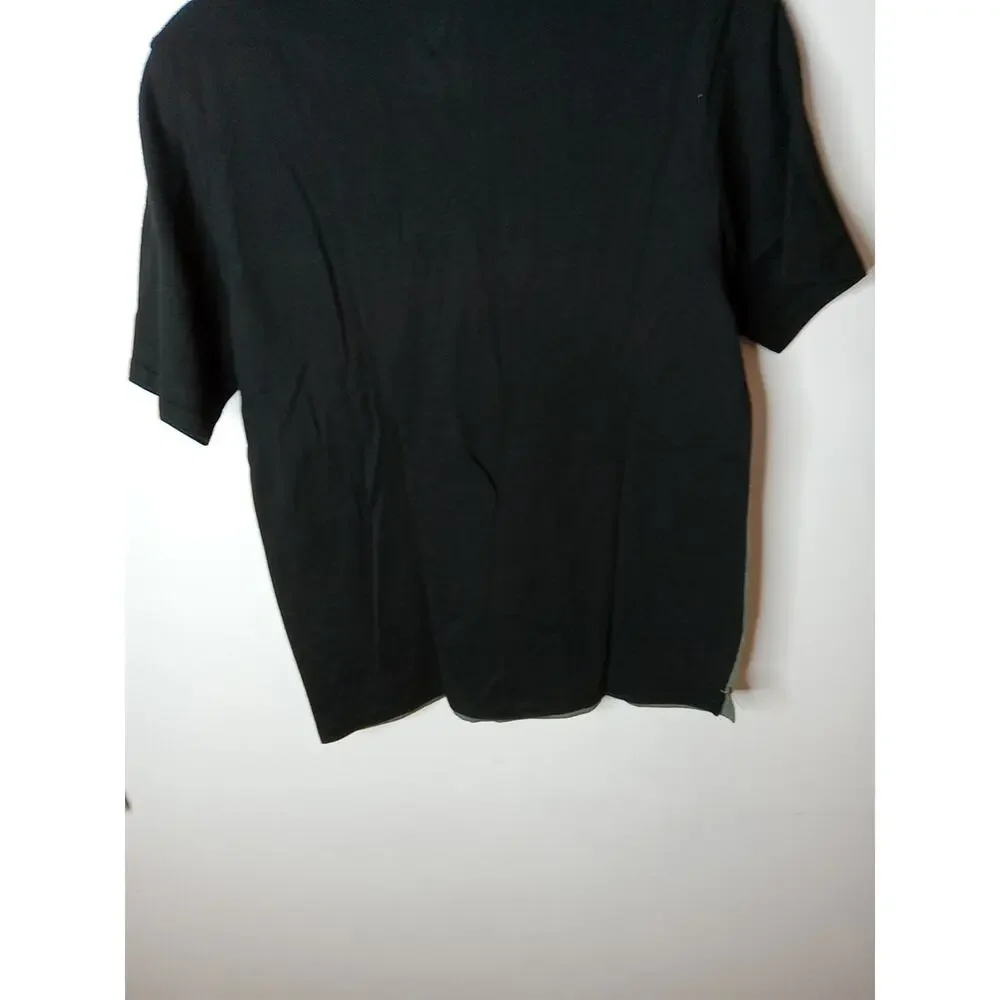 NWT Wonder Nation XXL(18) T-shirt Black and Green with Camo